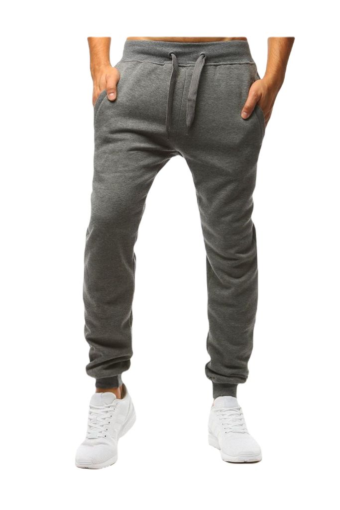 Dstreet Herren-Jogginghosen Dawid dunkelgrau XXL