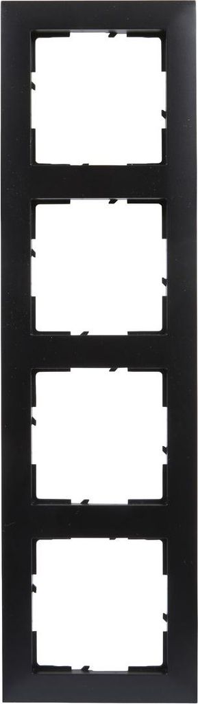 Rahmen - 4x, BLACK SUNO