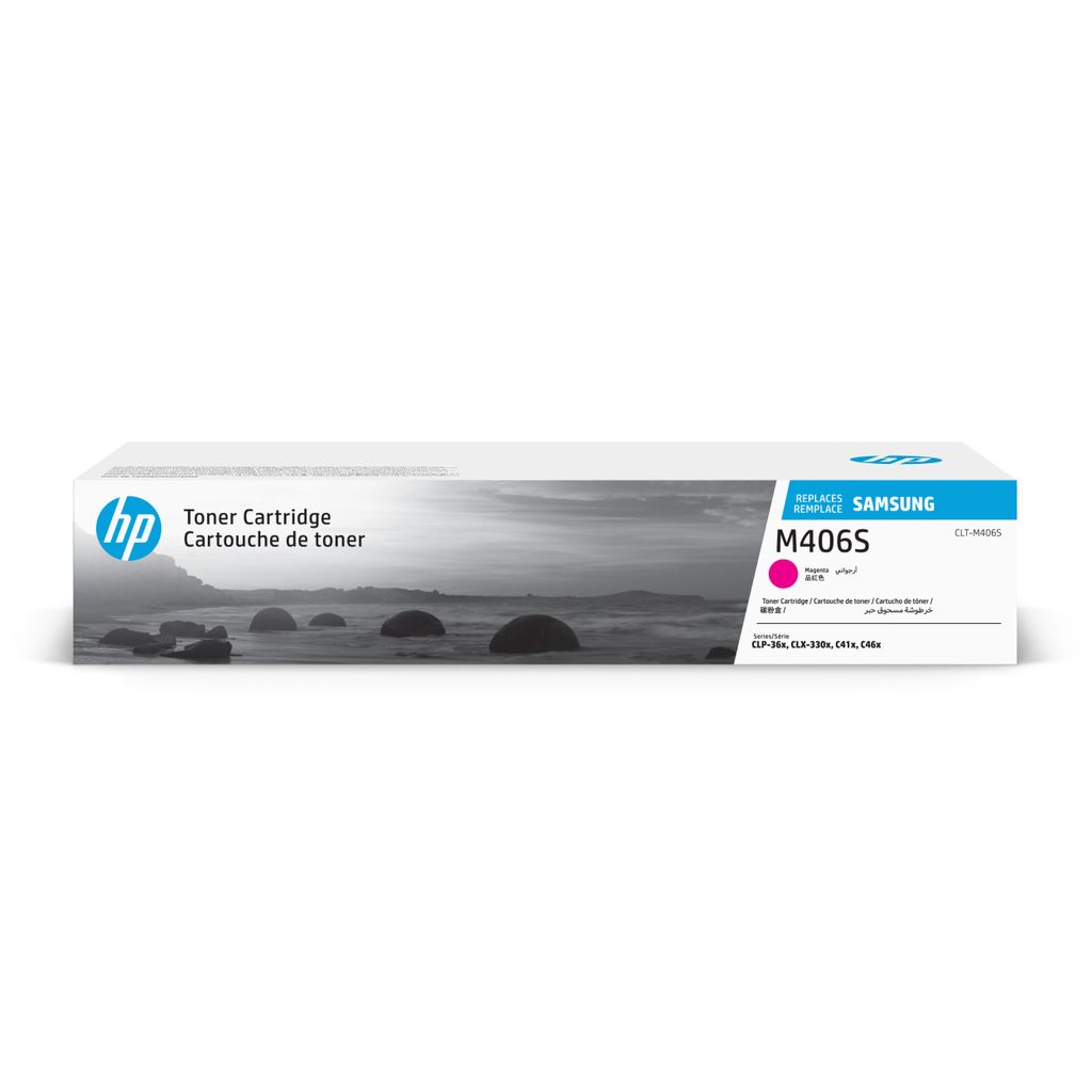 Samsung CLT-M406S Magenta Original Toner Cartridge Image du produit 