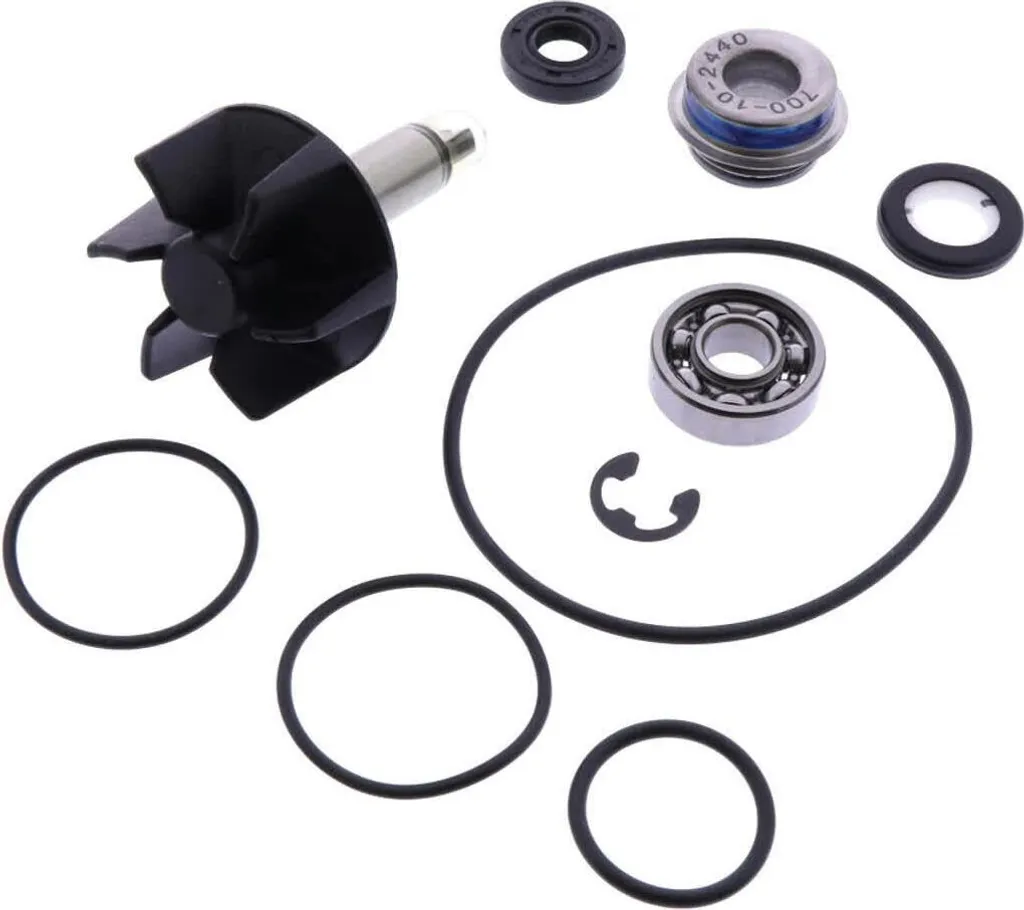 Kit Réparation Pompe à Eau Suzuki JMP 014-0010 Joint et Roulement Moto
