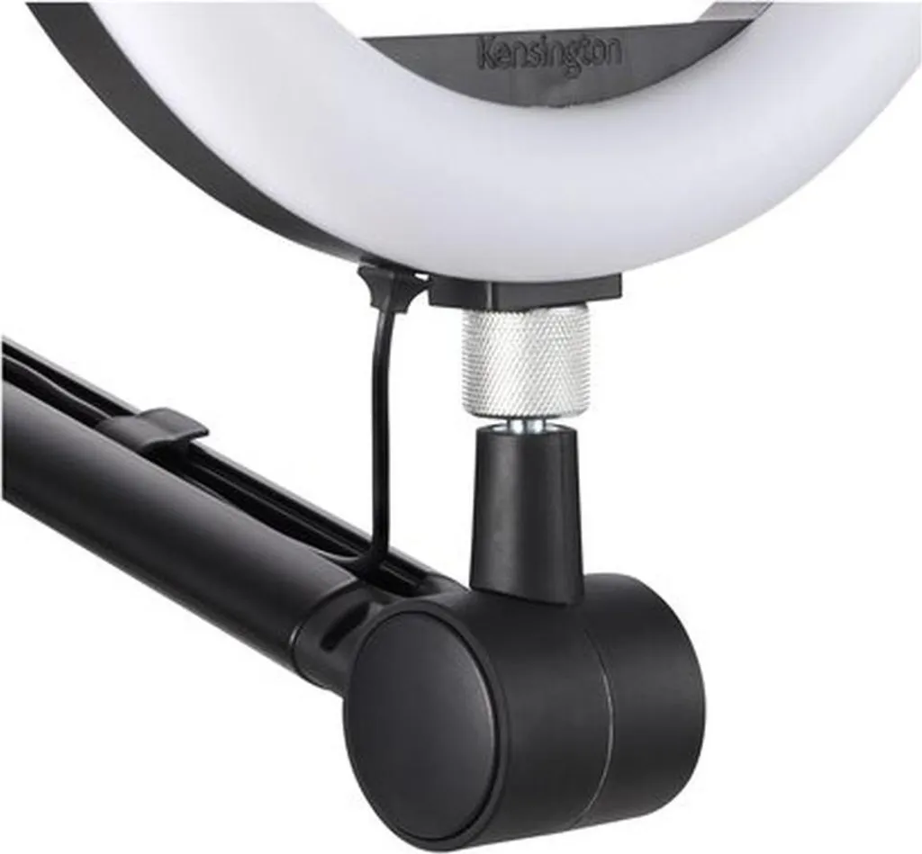 Support Vidéoconférence A1020 pour Micro et Webcam - Pivot 360° Acier