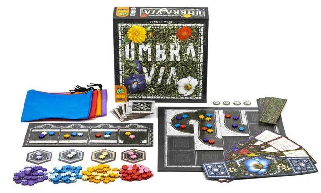 Umbra Via Jeu de Société de Stratégie Édition Anglaise pour Experts