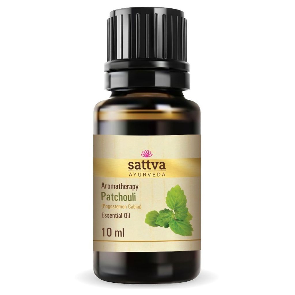 Aromatherapy Essential Oil Patchouli 10ml Sattva