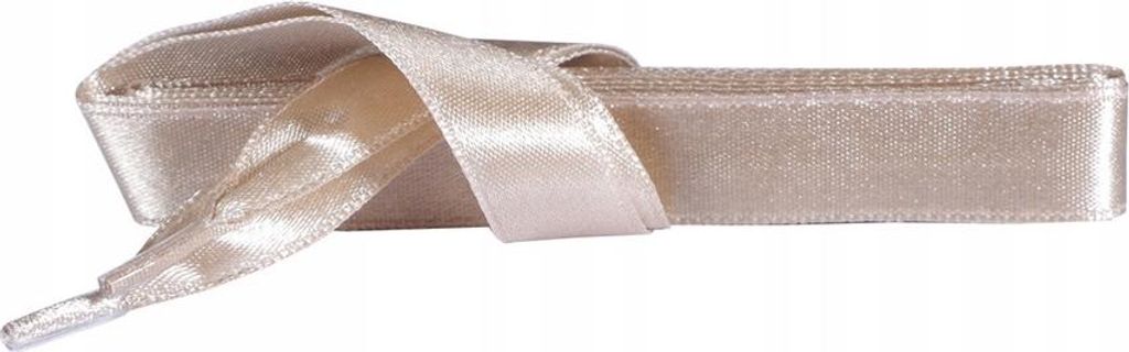 Satin Schnürsenkel - 120 cm Kaps - Beige Produktbild 
