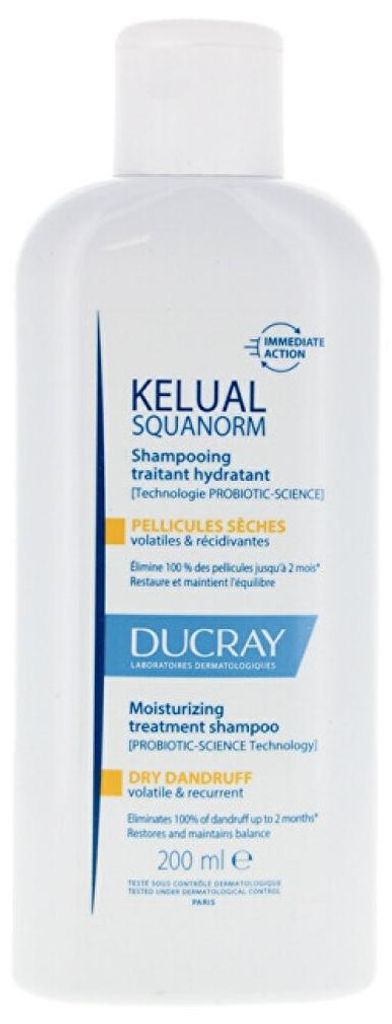 Ducray Kelual Squanorm szampon przeciwłupieżowy 400 ml Zdjęcie produktu 