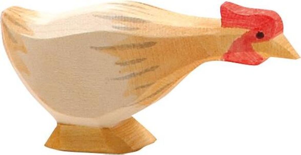 Ostheimer-Huhn ocker lang