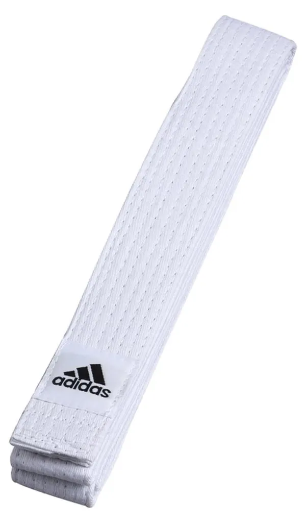 Adidas Budoband Club Ceinture Blanche 280cm Résistante et Souple