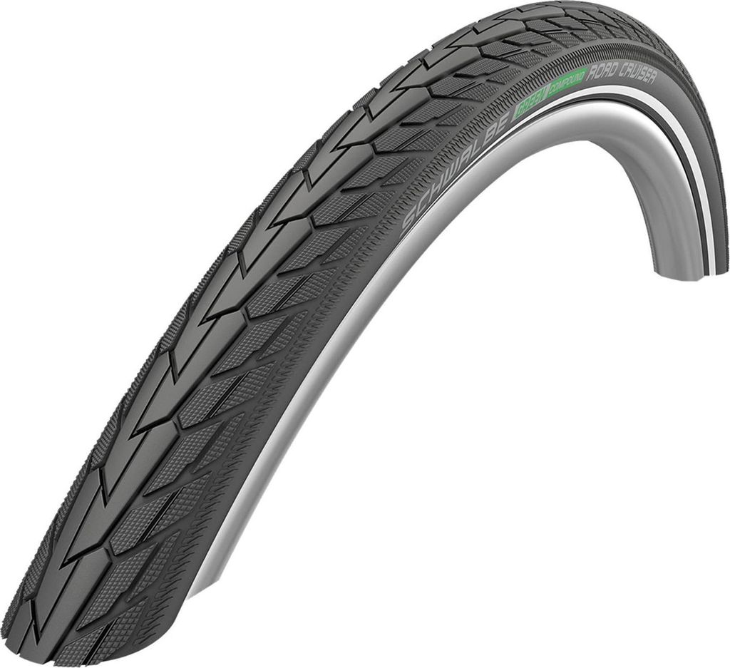 Schwalbe Road Cruiser -rengas, musta, heijastava, 37-622 Zdjęcie produktu 