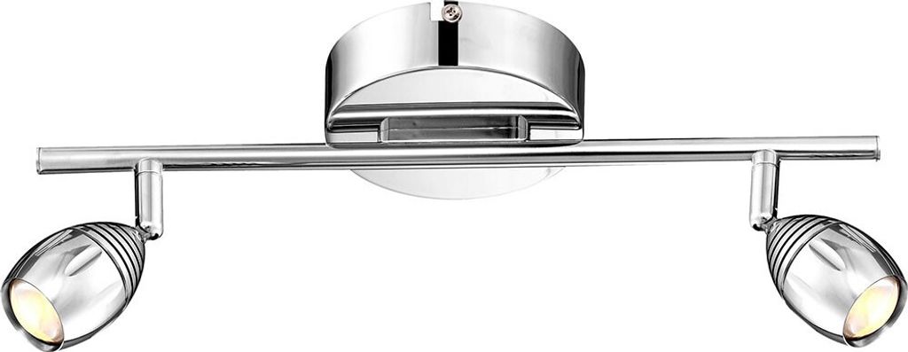 Globo Morelia LED Deckenleuchte Deckenlampe Strahler Leuchte 56203-2