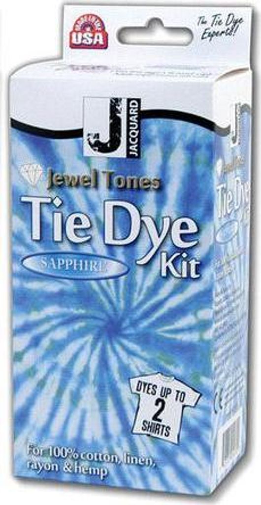 Jacquard Tie-Dye Saphir Set - Kreatives Spielzeug Bastelset