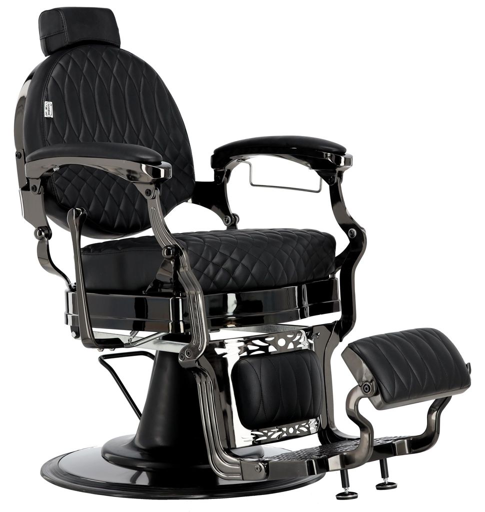Fotel barberski Bomby fryzjerski hydrauliczny do salonu Zdjęcie produktu 