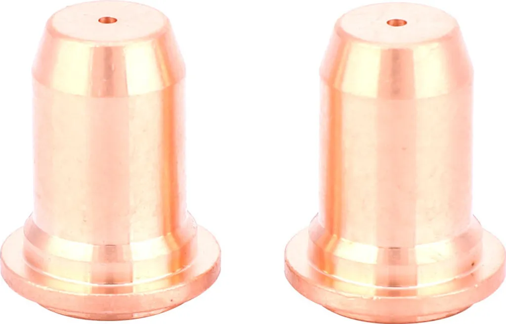 Consommables torche PT60 : Pointe et électrode pour découpe fine