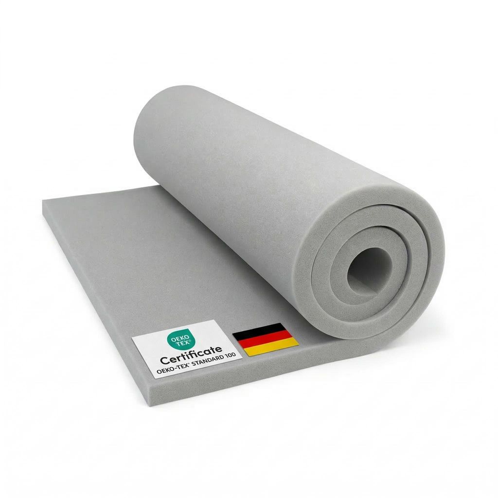 Kaltschaum RG25/44 200x140x2 cm | Polsterschaum Produktbild 