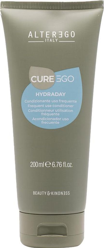 Alterego CurEgo Hydraday Conditioner 200ml - balsamo uso Immagine del prodotto 