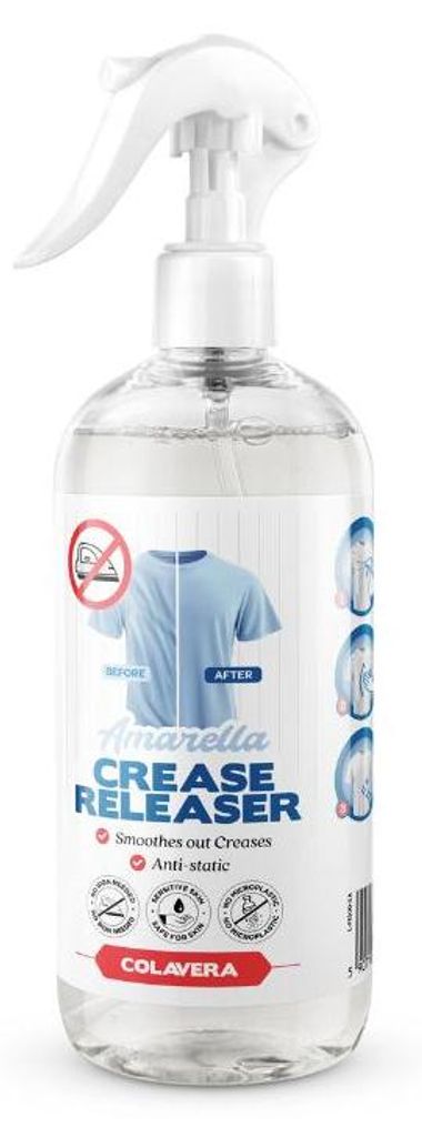 Tekutá žehlička ve spreji AMARELLA COLAVERA  500 ml Obrázek produktu 