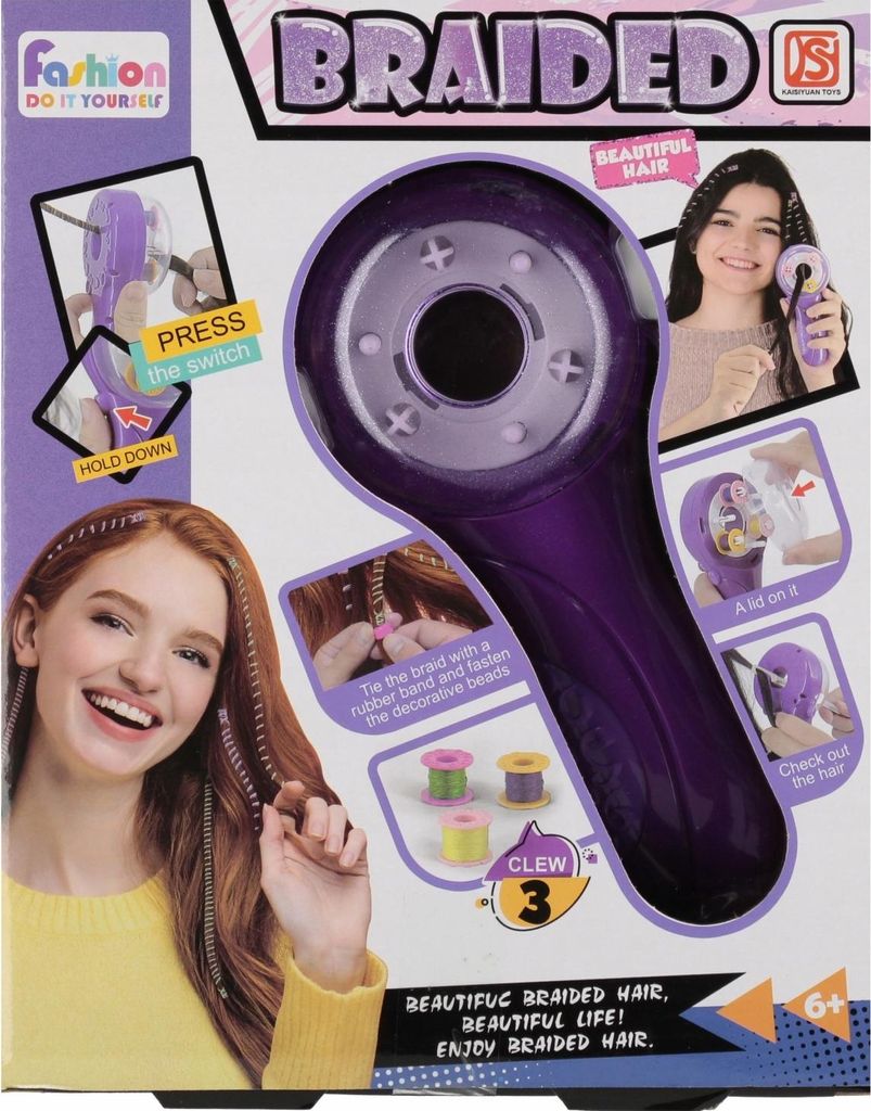 Beauty-Set Haarflechten 20X24X6 8200 Zdjęcie produktu 