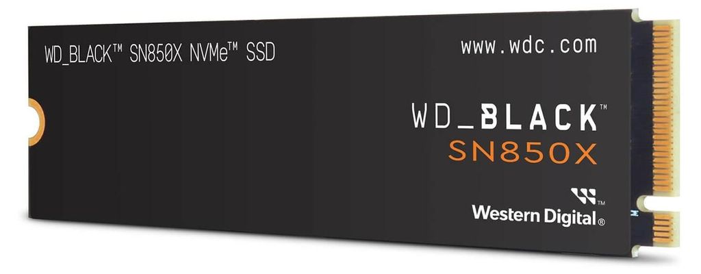 WD Black SN850X PCIe SSD Gen 4 Gaming 2 TB Image du produit 