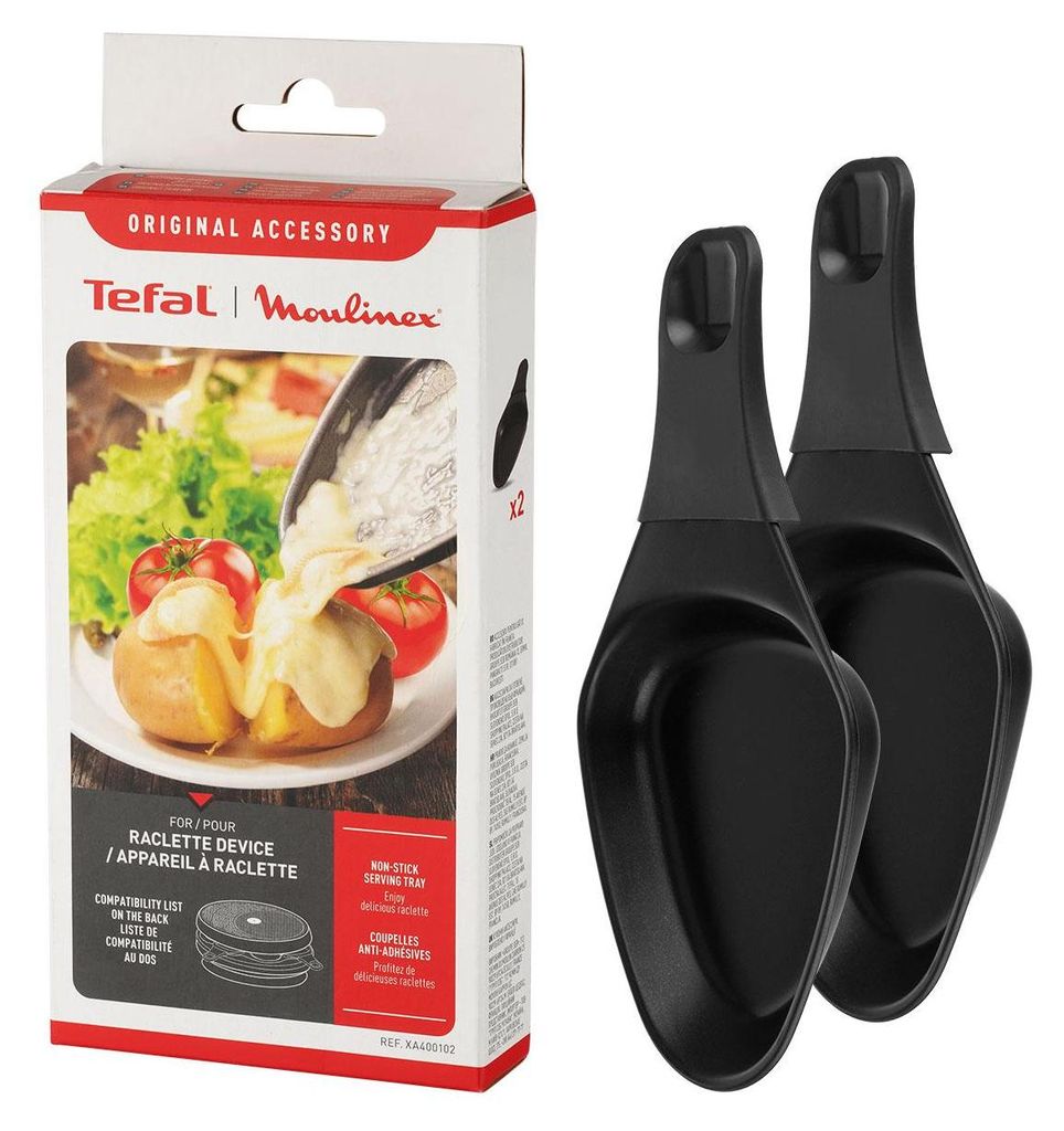 Moulinex Tefal XA400102 ovale Pfännchen für Raclette-Grills