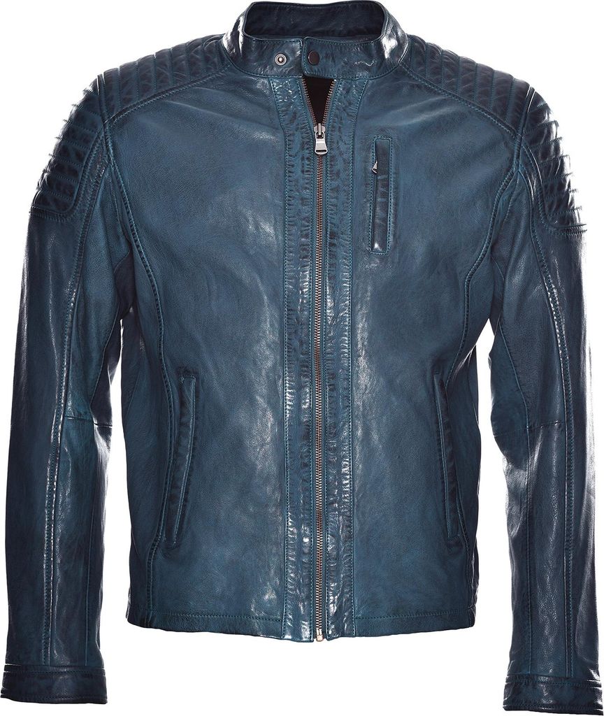JCC Lederjacke 31020346 Herren sea port 56 Produktbild 