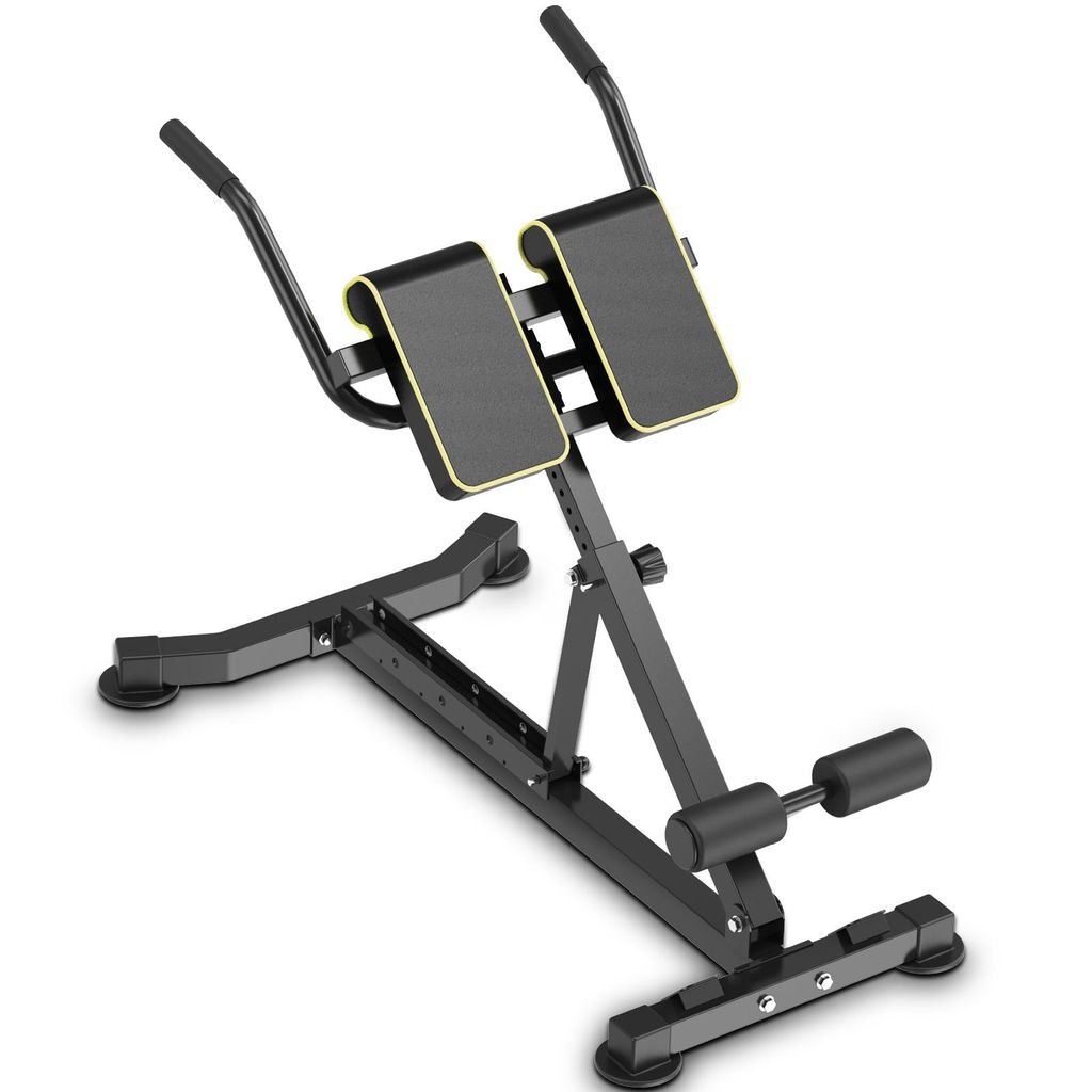 DH FitLife 5-en-1 Banc de musculation réglable, Rameur, Image du produit 