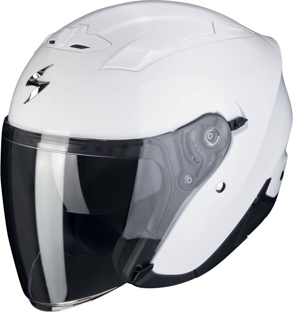 Scorpion EXO-230 Solid Jethelm (White,S (55/56))