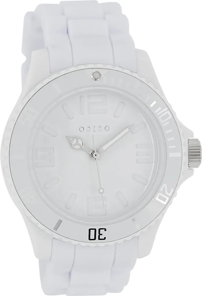 Orologio Minimalista Oozoo UOC4361A Bianco - Design Donna Essenziale