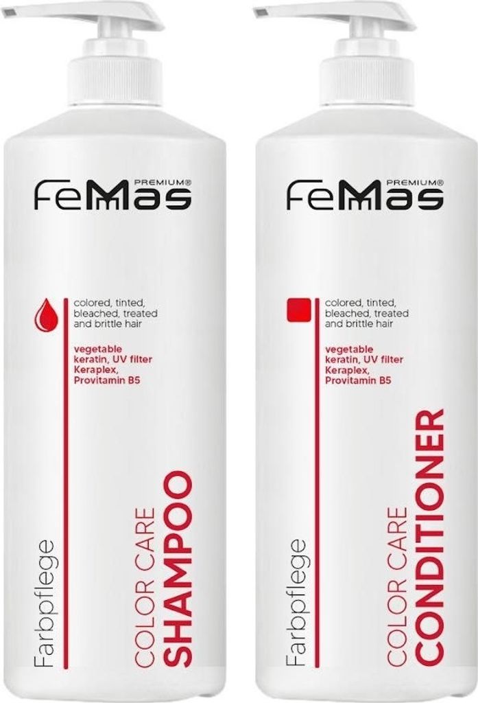Femmas Color Care Shampoo & Conditioner Bundle XL
