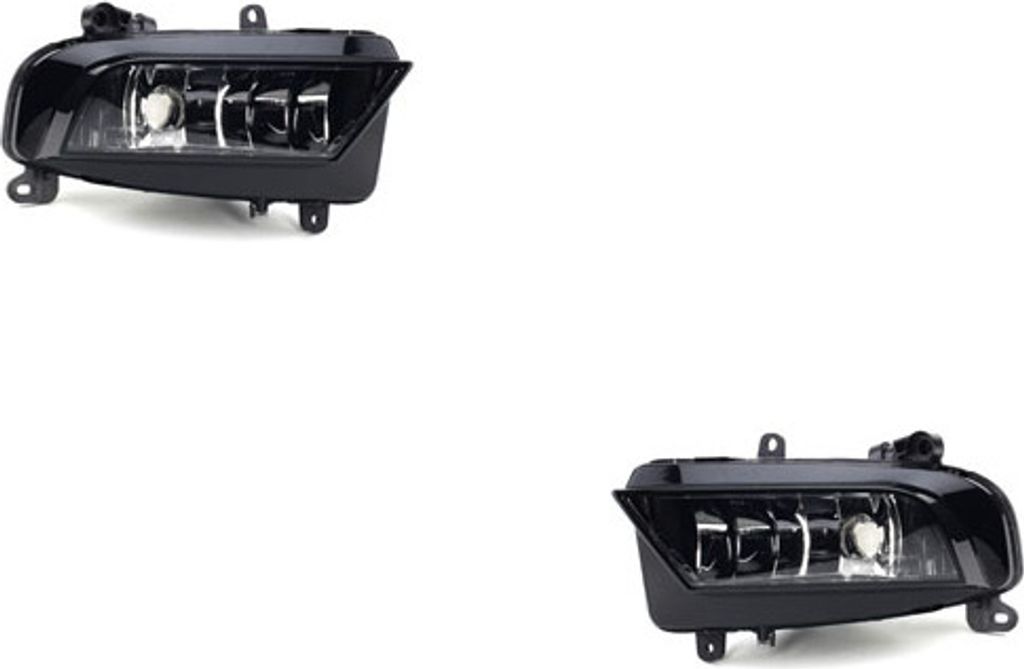 Johns, Nebelscheinwerfer Nebellicht passend für Audi A4 8K 02/12- H8 Set Links & Rechts 8K0941699 8K0941699B 8K0941700 8K0941700B