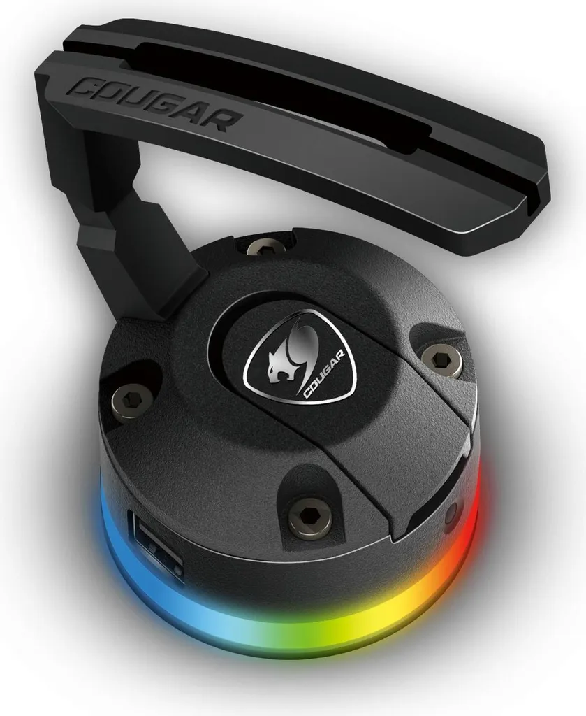 Mouse Bungee Cougar Bunker ARGB - Zero Attrito, Massima Precisione FPS - 2