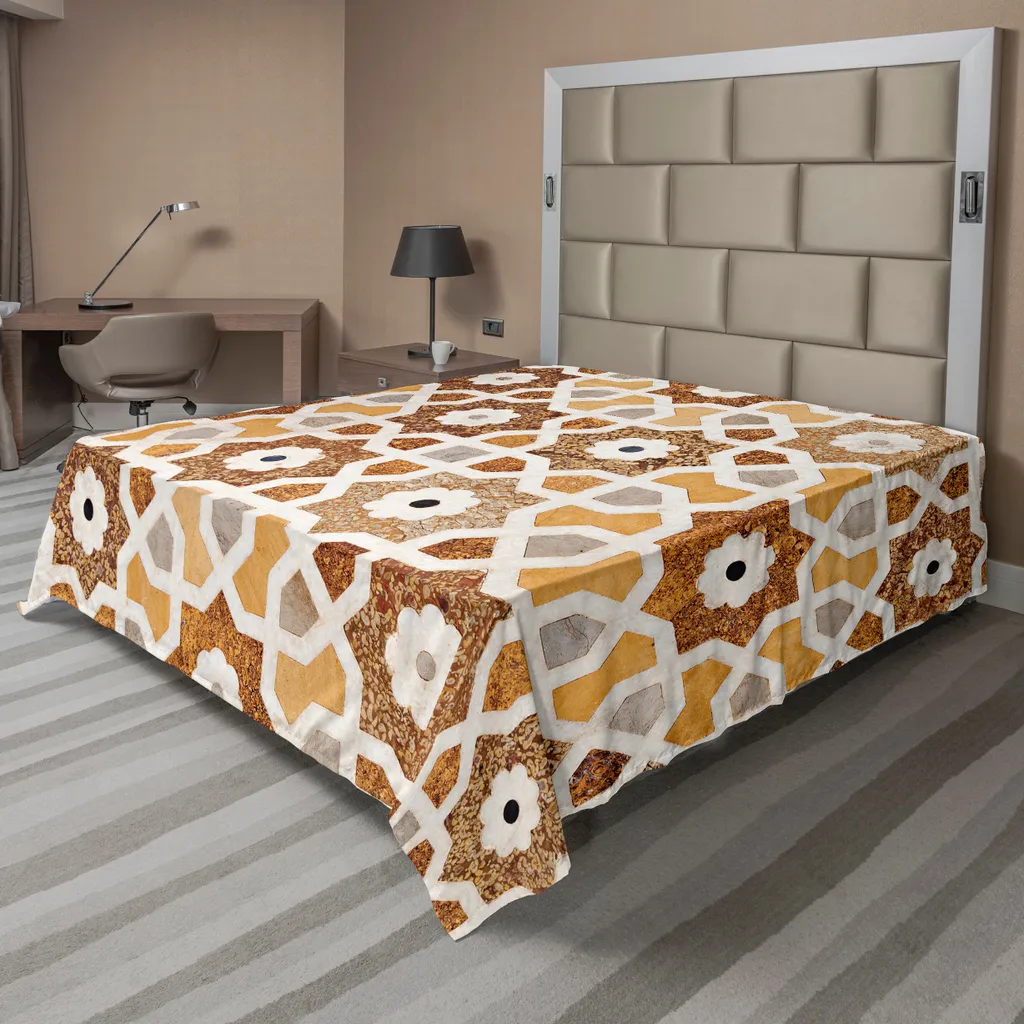 Lenzuolo Confortevole ABAKUHAUS Motivi Taj Mahal 275x260 cm