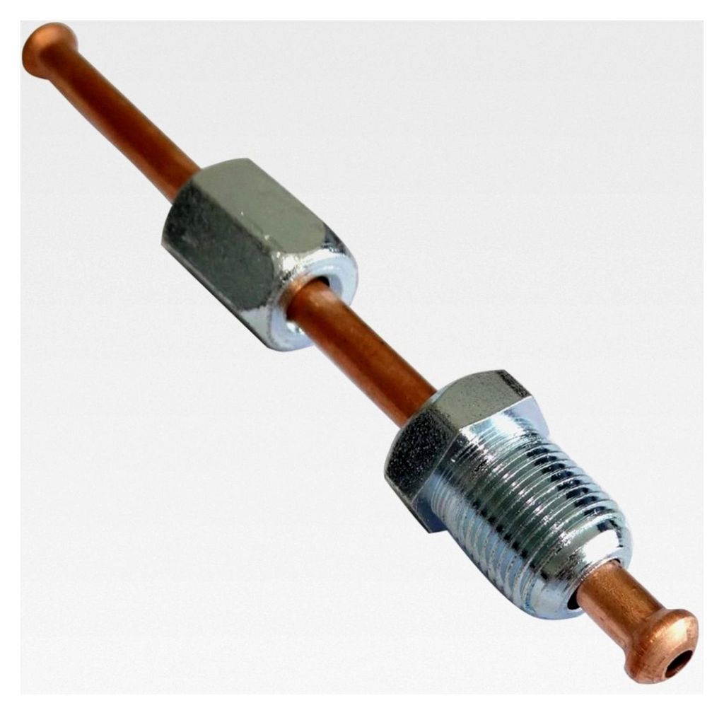 Bremsleitung - Schlauch - Kupfer - 10cm Ø4,76mm - mit Verbindungsstücken