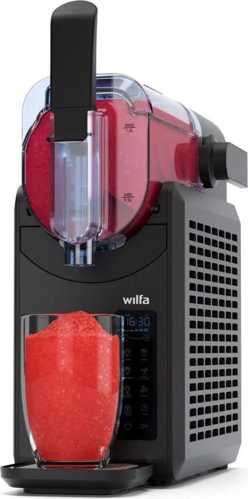 Machine à glace slush Wilfa ICY FDM1B-TC2000 - Machine granité compacte