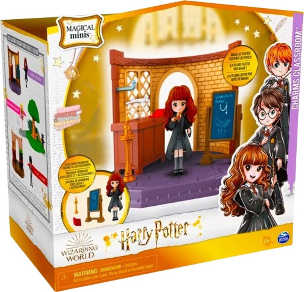 Spin Master Harry Potter Klassenzimmer Hermine