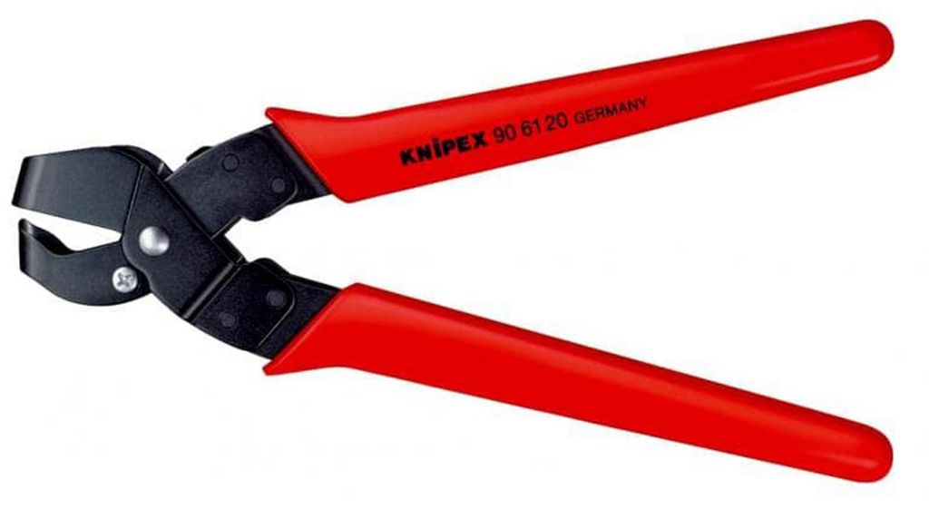 Knipex Ausklinkzange Länge 250mm brüniert Griffe mit Produktbild 