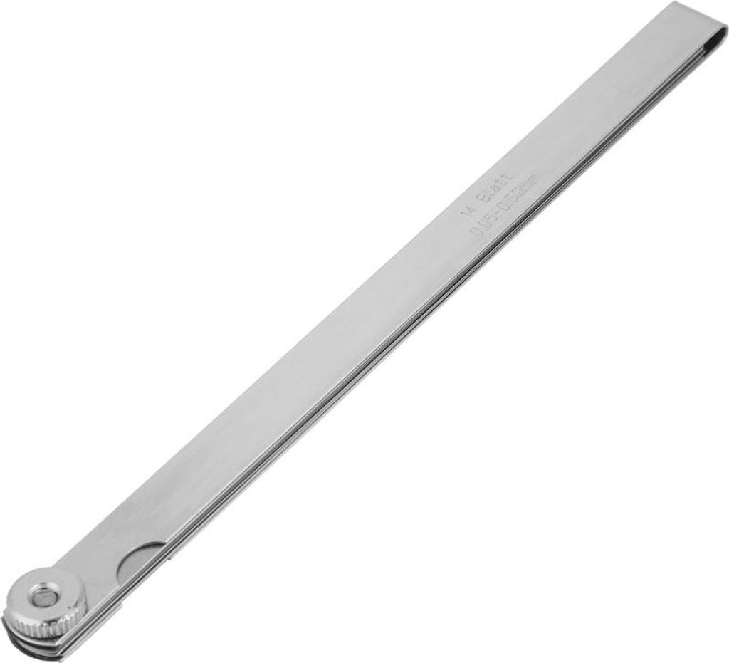 200 mm Edelstahl-Fühlerlehre, Schweißnahtprüfwerkzeug