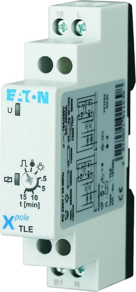 Eaton Treppenlichtzeitschalter, 4 Funktionen, 1 Schließer, Produktbild 