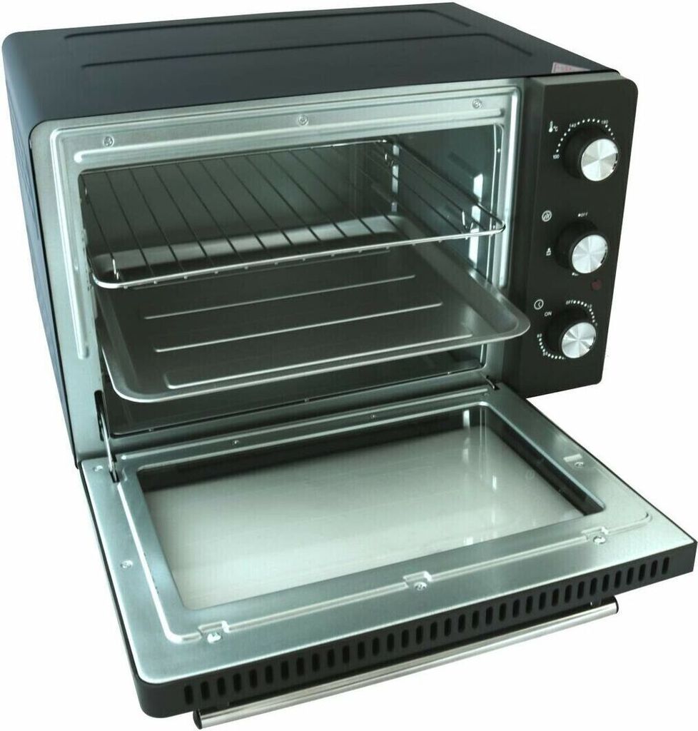 DESKI 30 Liter Backofen 1500 Watt Ofen 613-401062 Produktbild 2