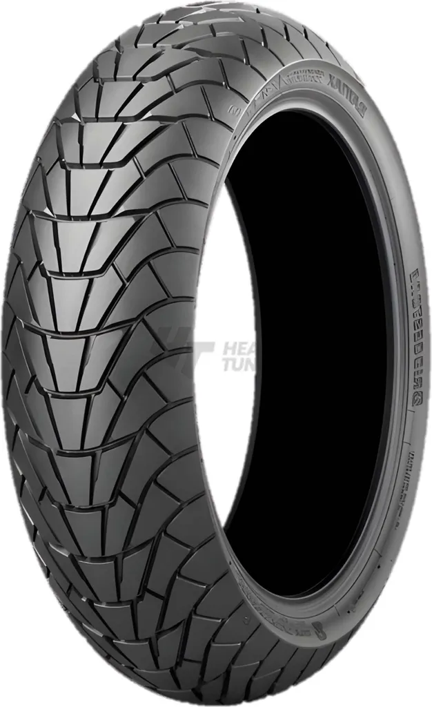 Pneu Arrière Bridgestone Battlax AX41 S 180/55 R17 Grip Hiver et Pluie
