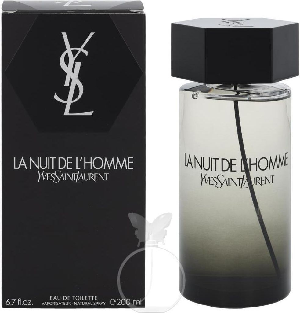 Yves Saint Laurent La Nuit De L'Homme EDT 200ml - S Produktbild 10