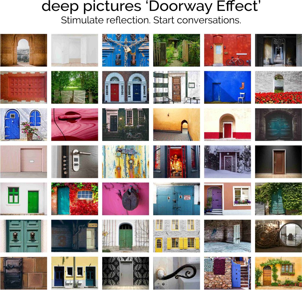 deep pictures „Doorway Effect“ Fotopostkarten