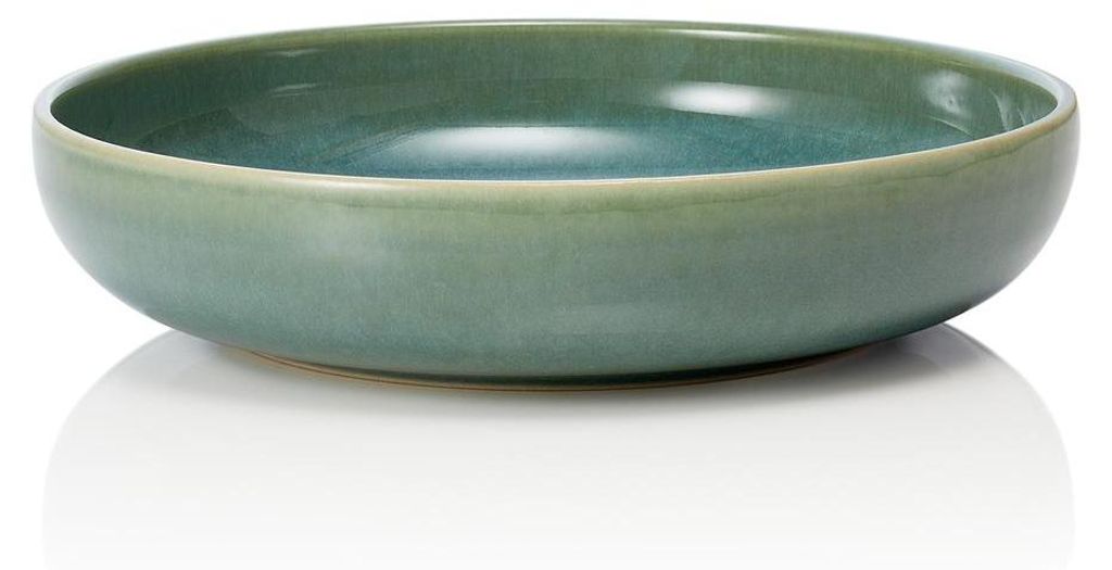 12x Schale Ø 22 cm, 750 ml Steinzeug ROCKZZERO One Myrtle Green / grün