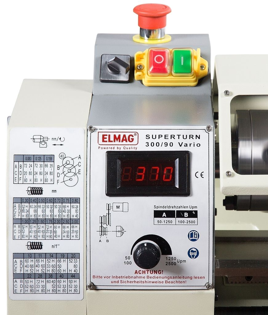 Elmag Universal-Drehmaschine, 88110 Produktbild 