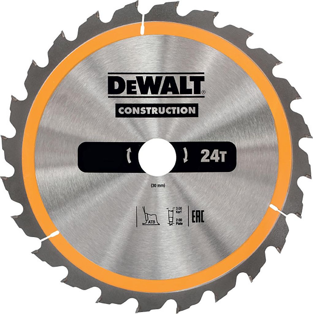 DEWALT Lame de scie circulaire fixe 315/30 mm 24WZ Image du produit 