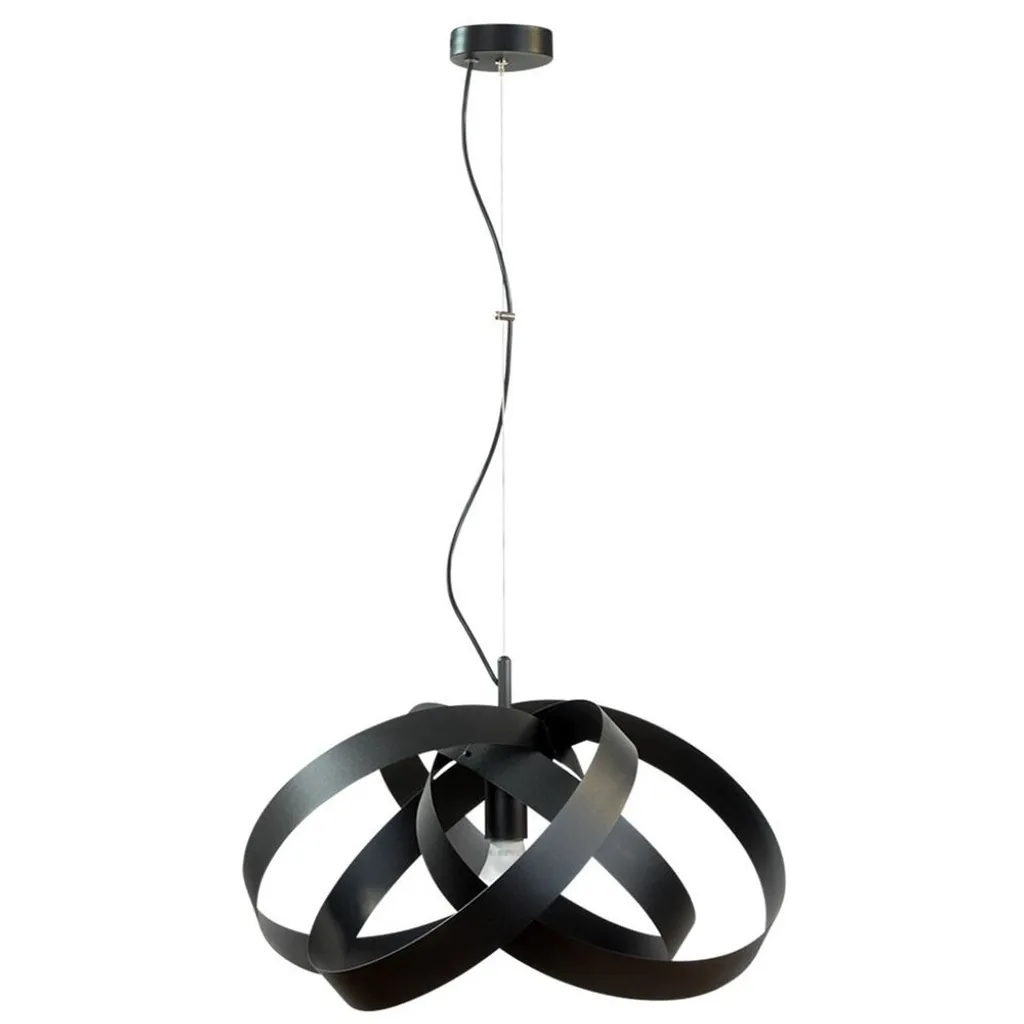 Illuminazione di Tendenza: Lampada FLORES Zuma Line 1143 Nero Opaco
