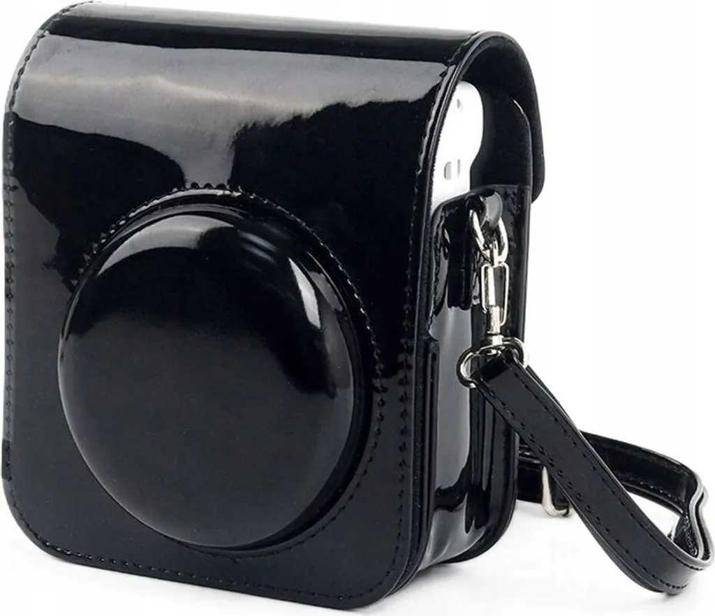 Custodia Custodia per Fuji FujiFilm INSTAX Mini 12 / Nero lucido