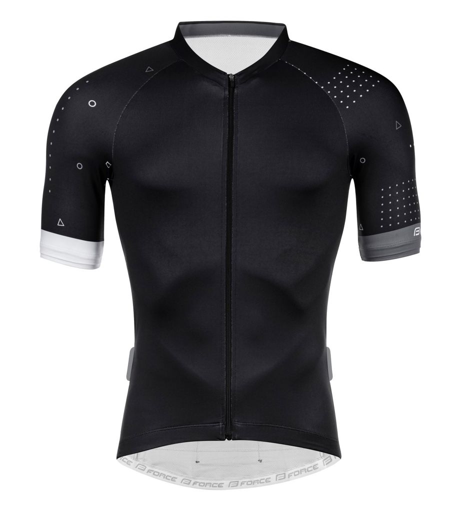 Force Game Trikot Männer kurz schwarz größe L 9001335-L