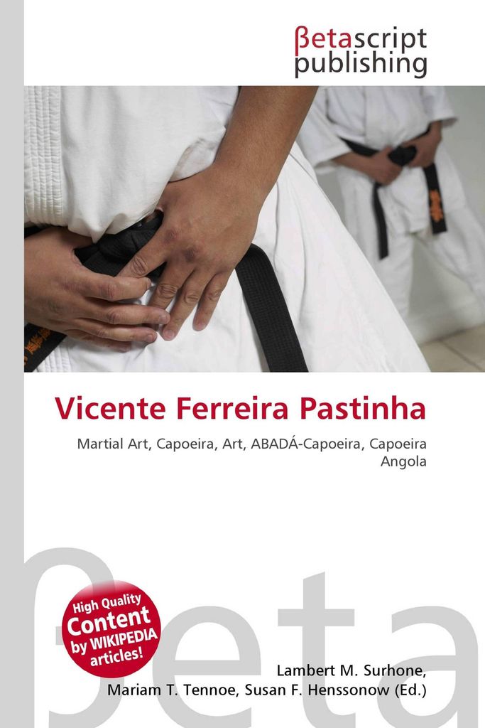 Vicente Ferreira Pastinha