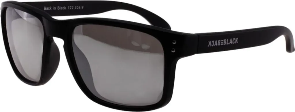 BACK IN BLACK 122.104 Occhiali da sole neri