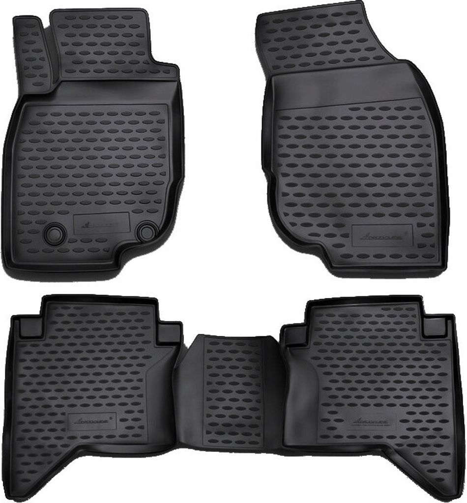 Gumové autokoberce Toyota Hilux 2011-2015 Obrázek produktu 