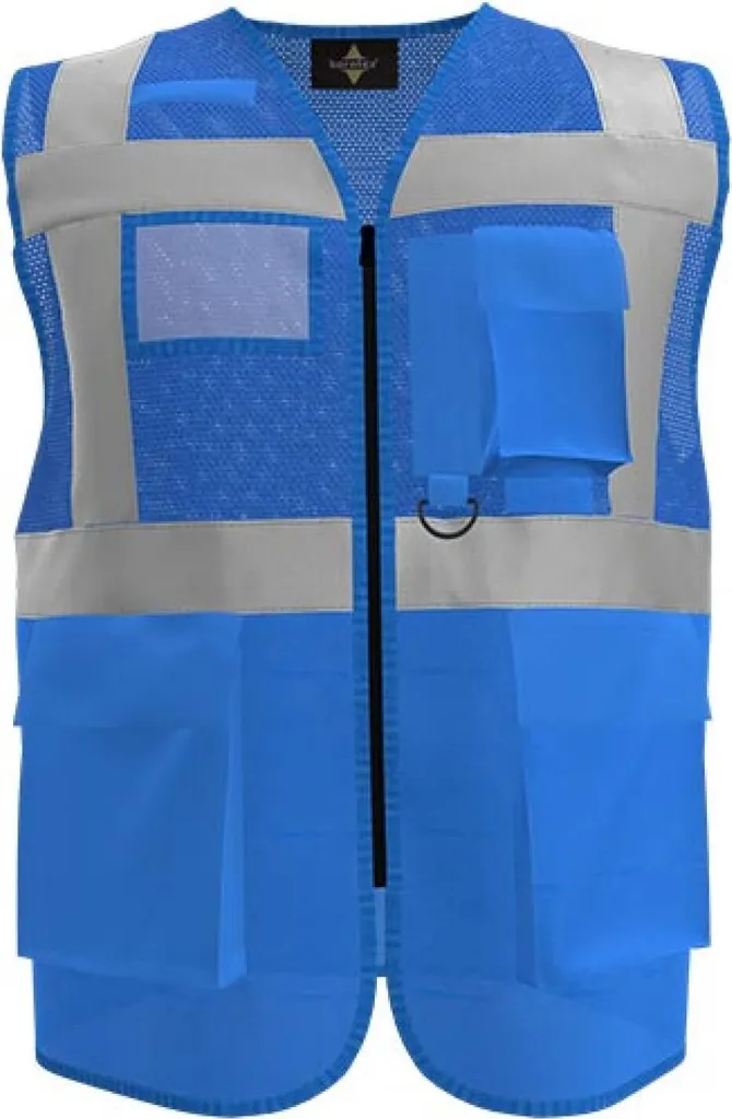 Korntex Athens KXEXQ Blu 5XL: Il Gilet che i Professionisti Scelgono